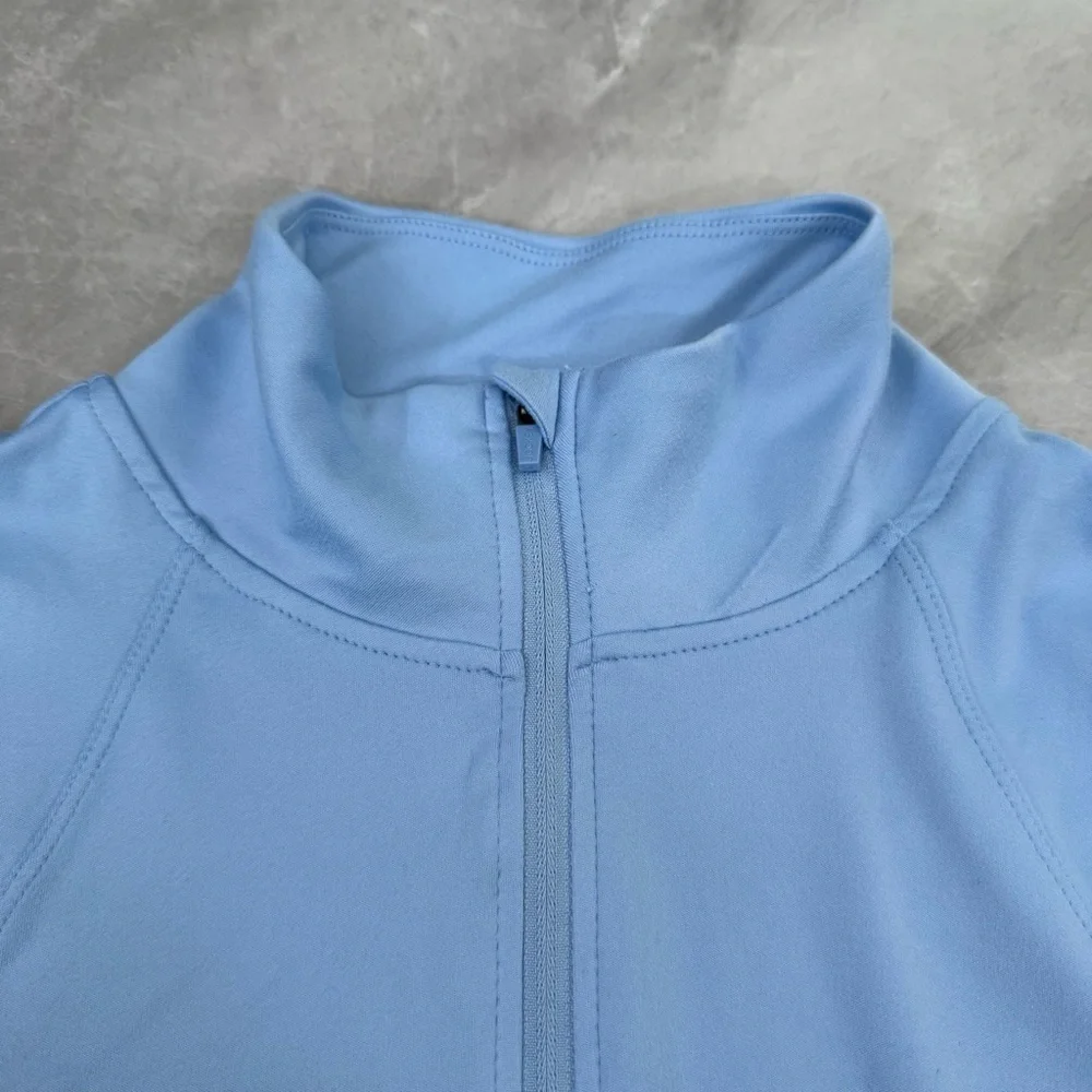 Women’s Jockey Tech Stretch Performance 1/2 Zip Pullover Long Sleeve Top Small